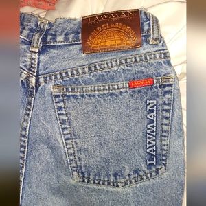 ●Vintage 90's● Lawman group international denim vintage high waist jeans JRs 13